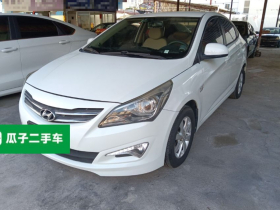 现代 瑞纳 2014款 1.4L 手动智能型GLS