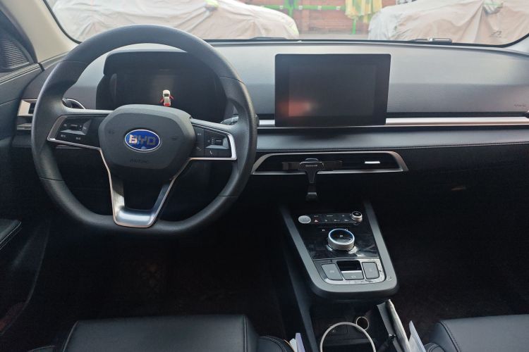 比亚迪e2 2019款 高续航版 耀·豪华型中控内饰12