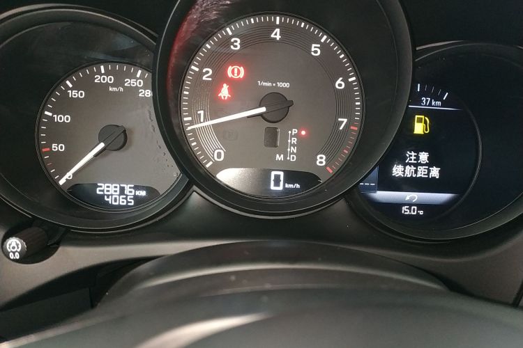 保时捷 2023款 Macan 2.0T局部细节14