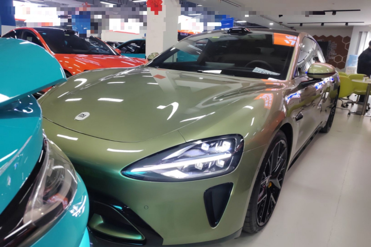 小米汽车 小米SU7 2024款 四驱超长续航高阶智驾Max版车身外观6001