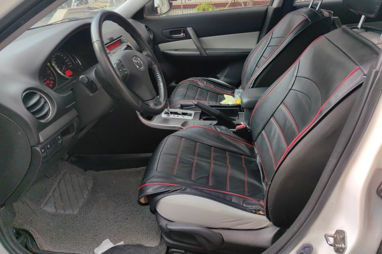 马自达6 2013款 2.0L 自动时尚型局部细节19