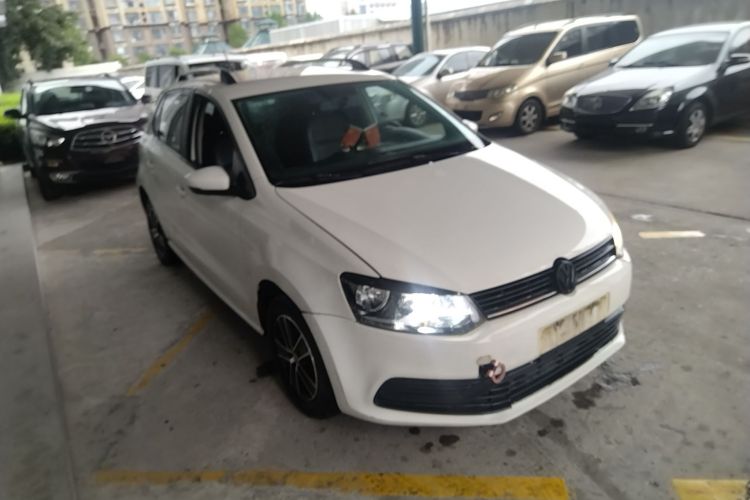 大众 Polo 2016款 1.4L 手动风尚型车身外观6002