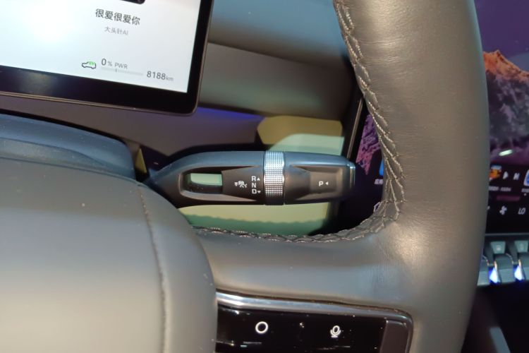 猛士M817 2025款 Hero中控内饰18