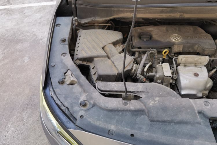 别克GL6 2019款 18T 6座精英型 国VI局部细节9006