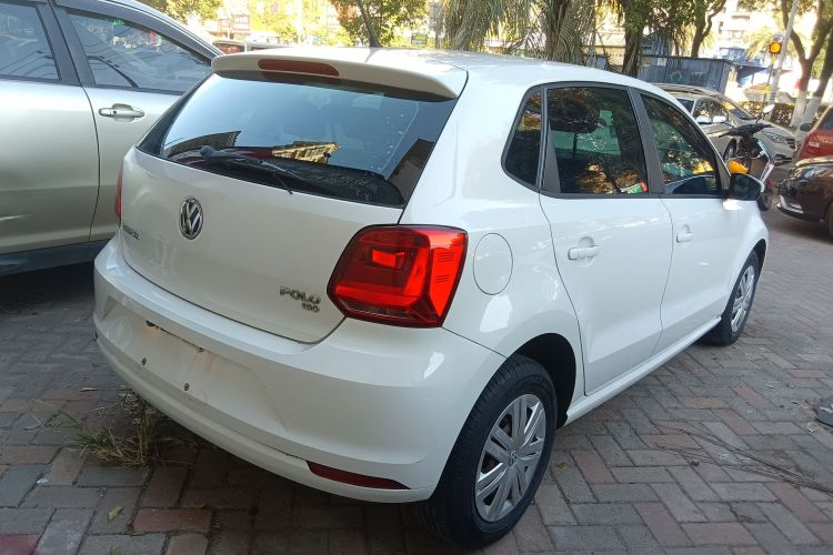 大众 Polo 2018款 1.5L 自动安驾型车身外观7