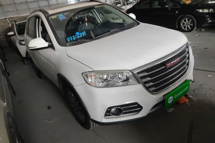 哈弗H6 2017款 红标 运动版 1.5T 自动两驱豪华型车身外观6002