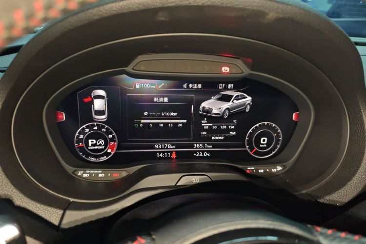 奥迪S3 2019款 S3 2.0T Limousine局部细节14