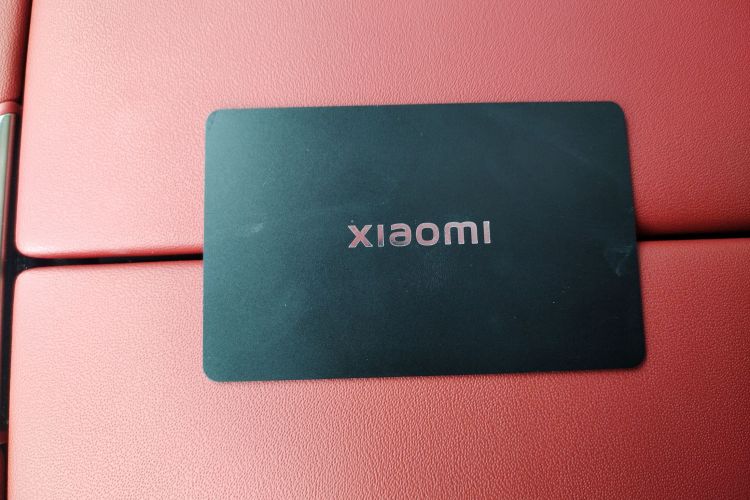 小米汽车 小米SU7 2024款 后驱长续航智驾版中控内饰7001