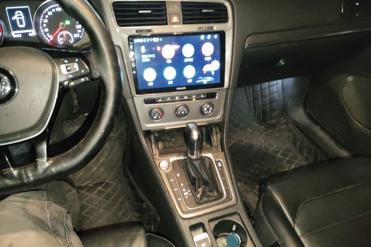 大众 高尔夫 2015款 1.4TSI 自动豪华型中控内饰16