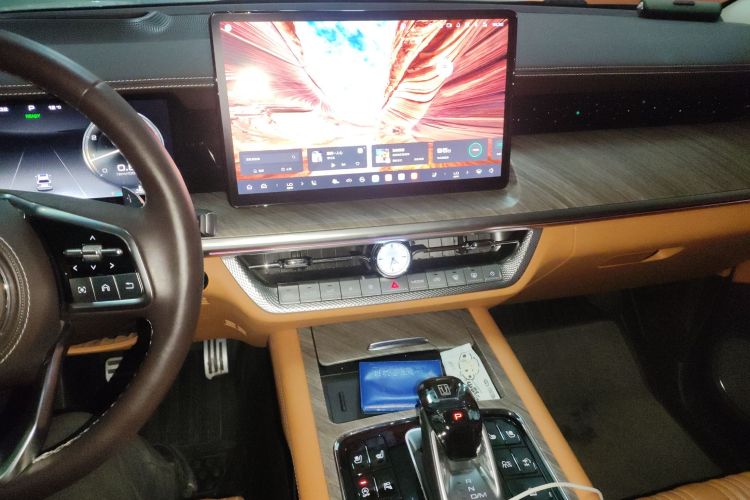 坦克500 2022款 3.0T 商务版 造境型 5座中控内饰16