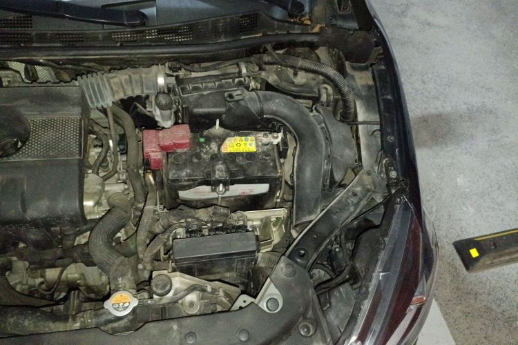 日产 轩逸 2019款 1.6XV CVT智联尊享版 国VI局部细节9006