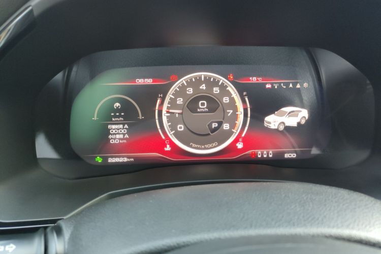 哈弗F7x 2019款 2.0T 两驱极智科技版中控内饰14