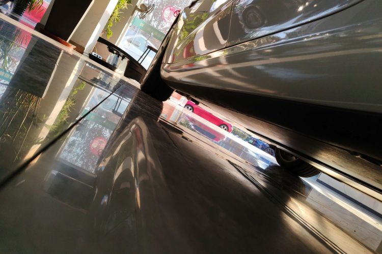 特斯拉 Model 3 2021款 改款 标准续航后驱升级版 3D1局部细节9002