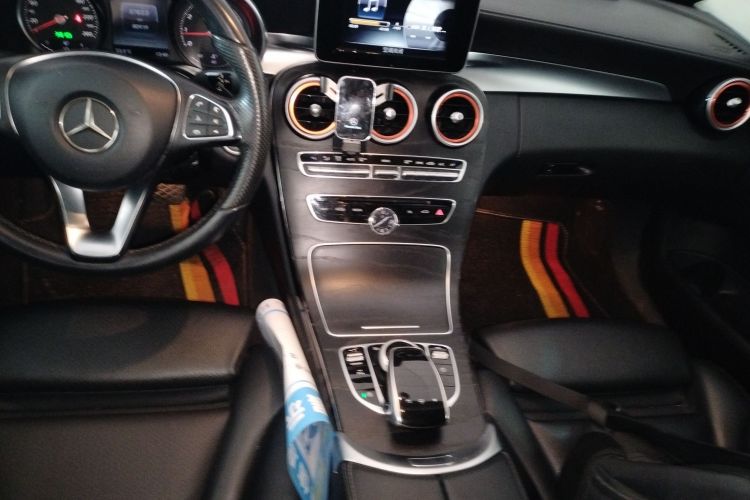 奔驰C级 2015款 改款 C 200 L 运动型局部细节18