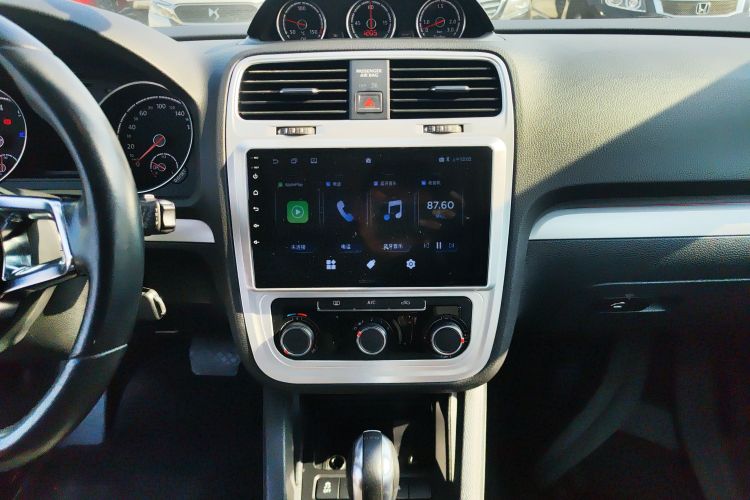 大众 尚酷 2015款 1.4TSI 风尚版中控内饰16