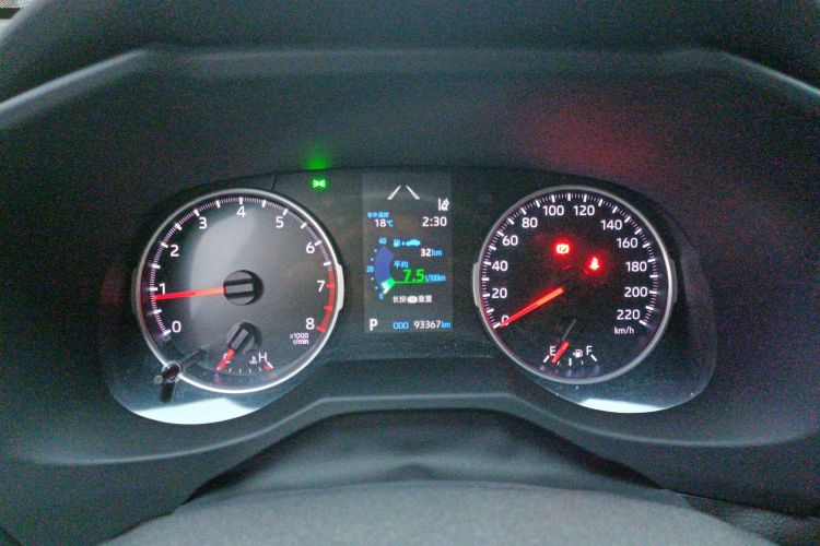 丰田 威兰达 2020款 2.0L CVT两驱豪华版中控内饰14