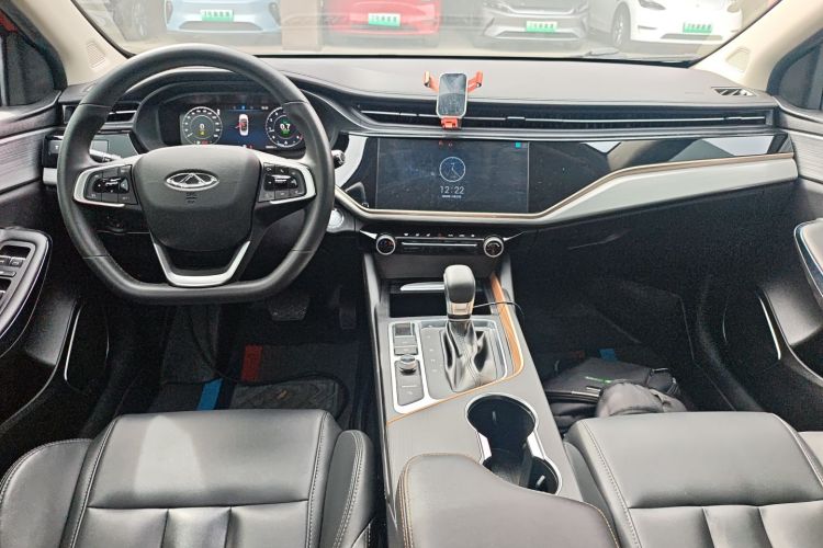 奇瑞 艾瑞泽5 PLUS 2021款 小AI 1.5L CVT享PLUS中控内饰7002