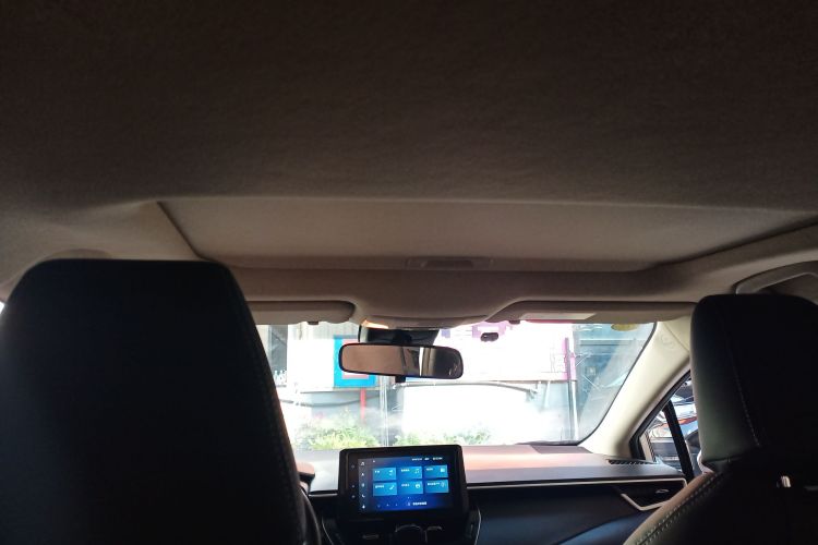 丰田 亚洲狮 2021款 2.0L 豪华版中控内饰22