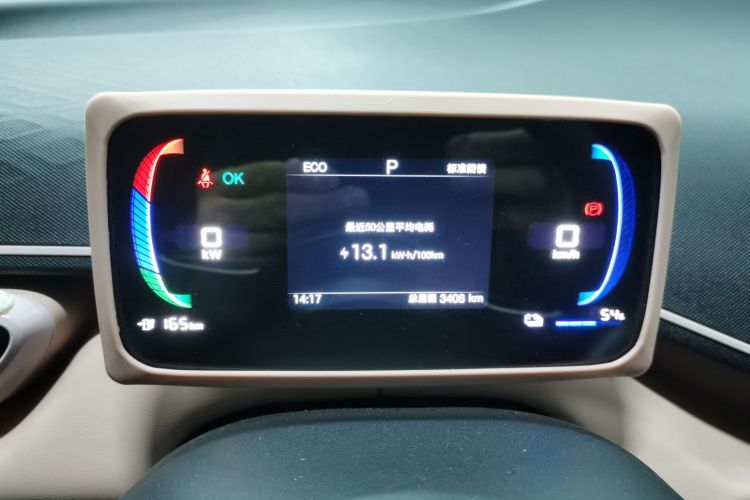 比亚迪 海鸥 2025款 305km 活力版局部细节14