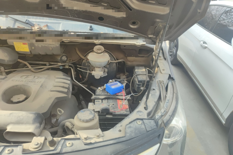 长安凯程 长安睿行M90 2018款 2.0L超值型高顶对开门6座4G94S局部细节9007