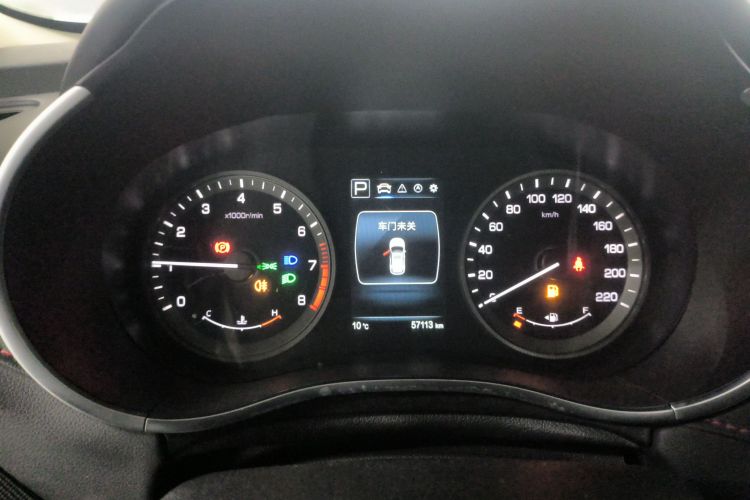 长安CS55 2018款 1.5T 自动炫动型 国V中控内饰14