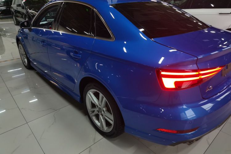 奥迪A3 2020款 Limousine 35 TFSI 时尚型 国VI车身外观4