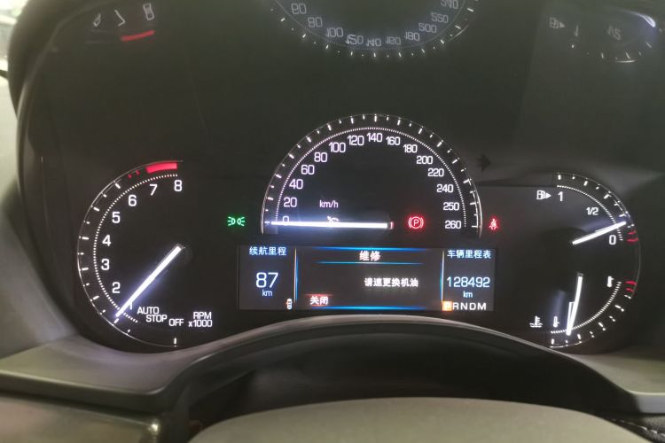 凯迪拉克ATS-L 2017款 28T 技术型中控内饰14