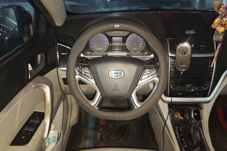 吉利汽车 帝豪 2015款 三厢 1.5L CVT向上版局部细节13