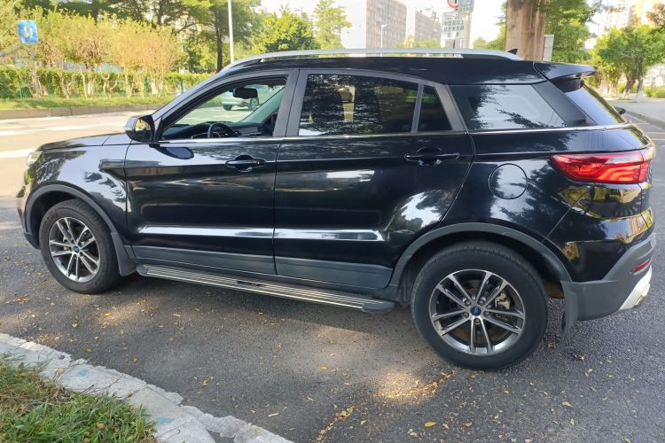 福特 领界 2019款 EcoBoost 145 CVT铂领型 国VI车身外观6003