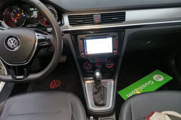 大众 宝来 2016款 1.6L 自动舒适型中控内饰16