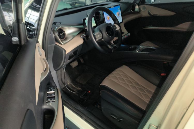 比亚迪 海豚 2021款 405km 时尚版中控内饰20