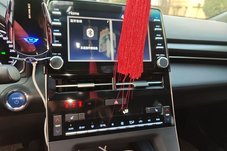 丰田 亚洲龙 2019款 双擎 2.5L XLE尊贵版 国VI中控内饰16