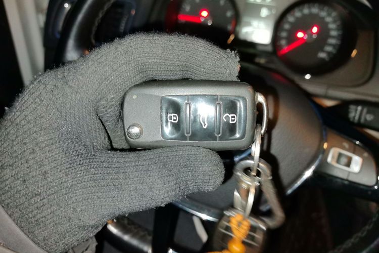 大众 朗逸 2017款 1.6L 自动舒适版中控内饰11