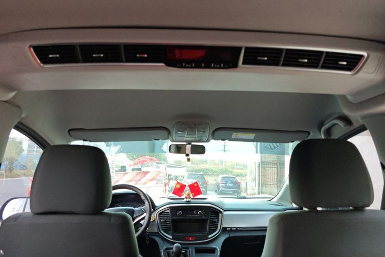 江淮瑞风 瑞风M4 2018款 2.0L 手动速运版中控内饰22