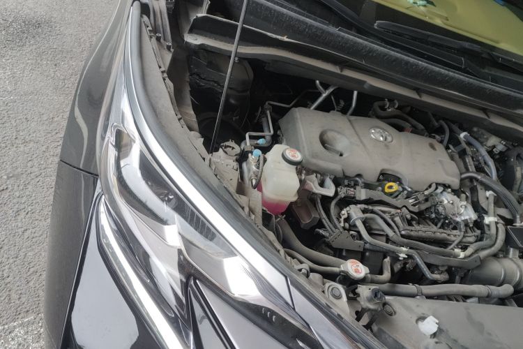 丰田 赛那SIENNA 2021款 2.5L混动 尊贵版局部细节9003