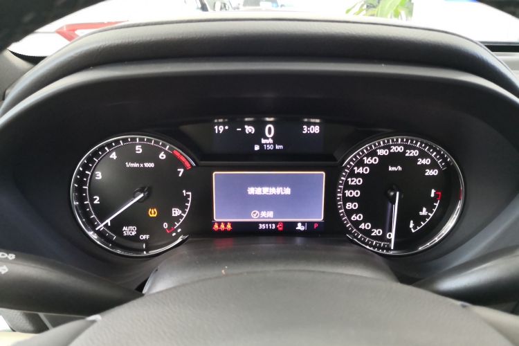 凯迪拉克CT4 2023款 25T 风尚型中控内饰14