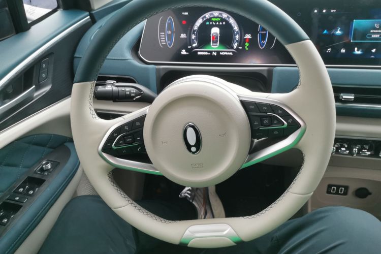 欧拉好猫 2022款 400km标准续航 豪华型 三元锂中控内饰13