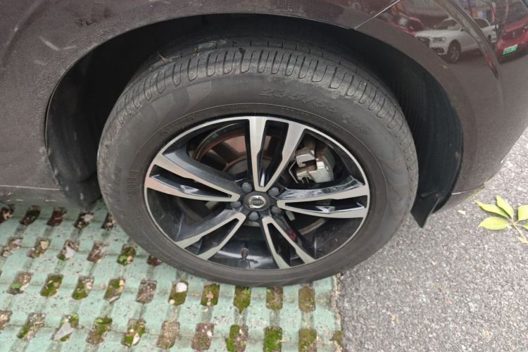 沃尔沃XC60 2019款 T5 四驱智远版 国V车身外观10