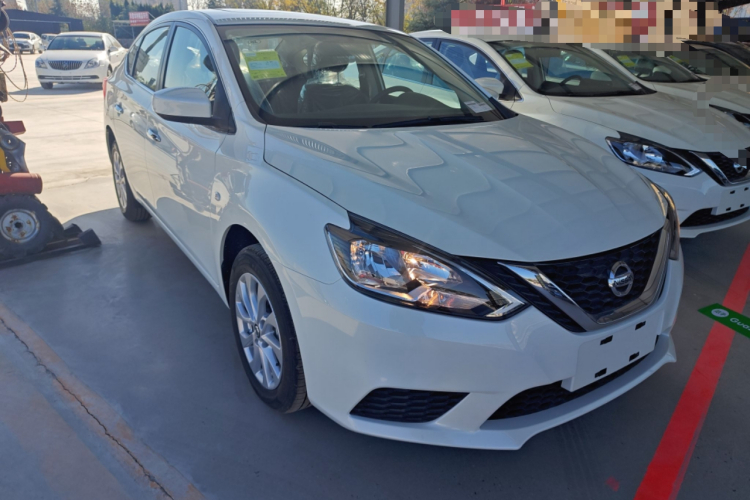 日产 轩逸 2024款 改款二 经典 1.6XL CVT豪华版车身外观6002