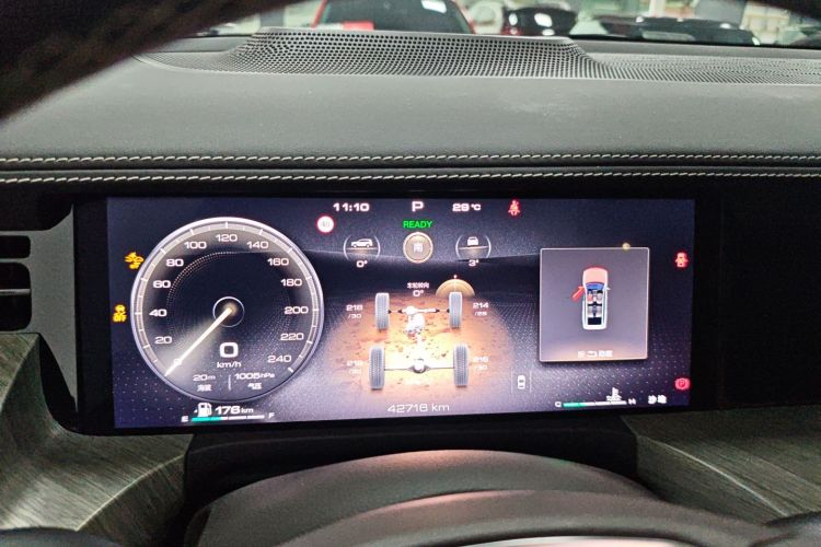 坦克500 2022款 3.0T 商务版 造境型 5座中控内饰14