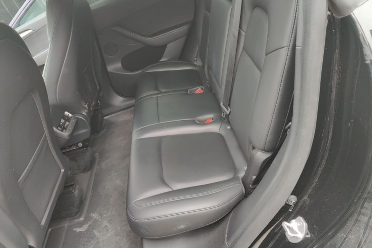 特斯拉 Model Y 2021款 标准续航后驱版中控内饰7004