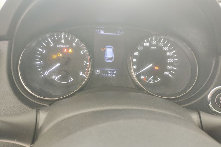 日产 奇骏 2019款 2.0L CVT智联舒适版 2WD中控内饰14