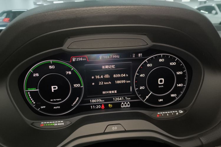 奥迪Q2L e-tron 2022款 Q2L e-tron 纯电智享型局部细节14