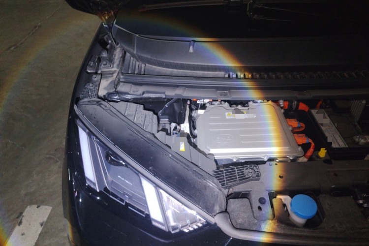 比亚迪 海鸥 2023款 自由版局部细节9006