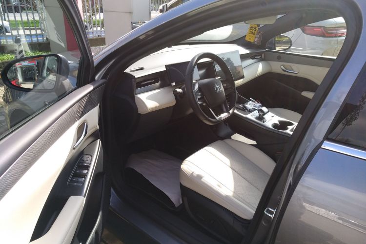 比亚迪 秦PLUS 2025款 EV 智驾版 510KM超越型局部细节19