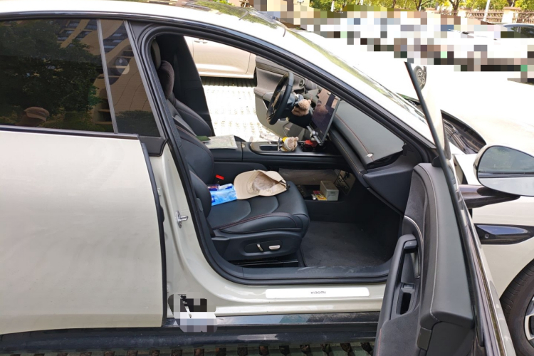 小米汽车 小米SU7 2024款 后驱超长续航高阶智驾Pro版局部细节9005