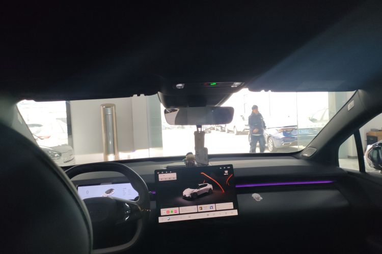 领克Z20 2025款 530km 后驱Pro局部细节22