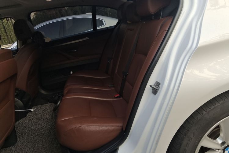 宝马5系 2014款 520Li 典雅型中控内饰7004