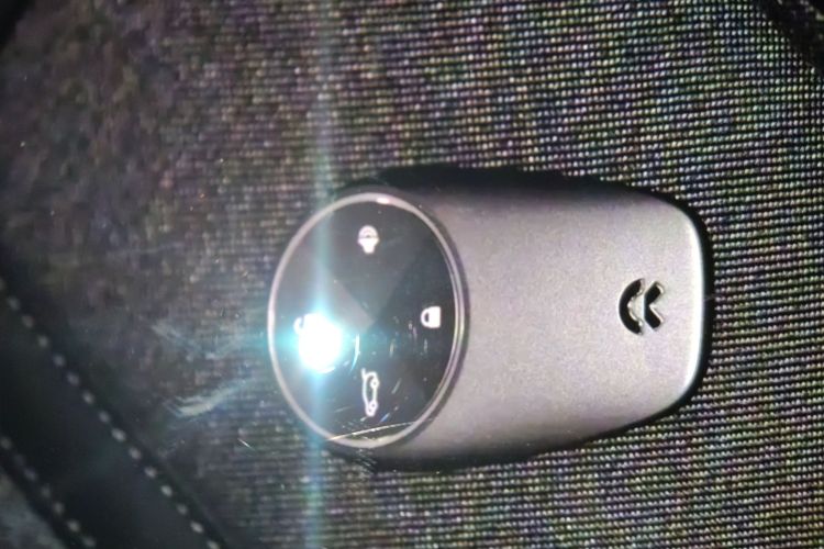 蔚来EC6 2020款 605KM 运动版中控内饰7001