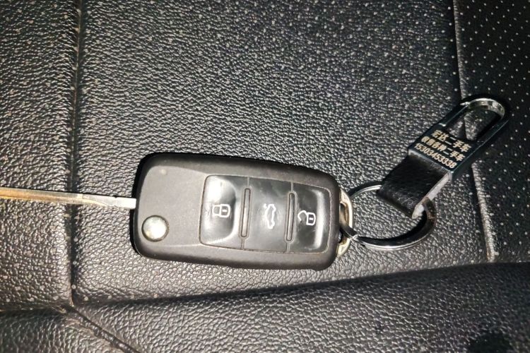 大众 夏朗 2014款 2.0TSI 标配型中控内饰11